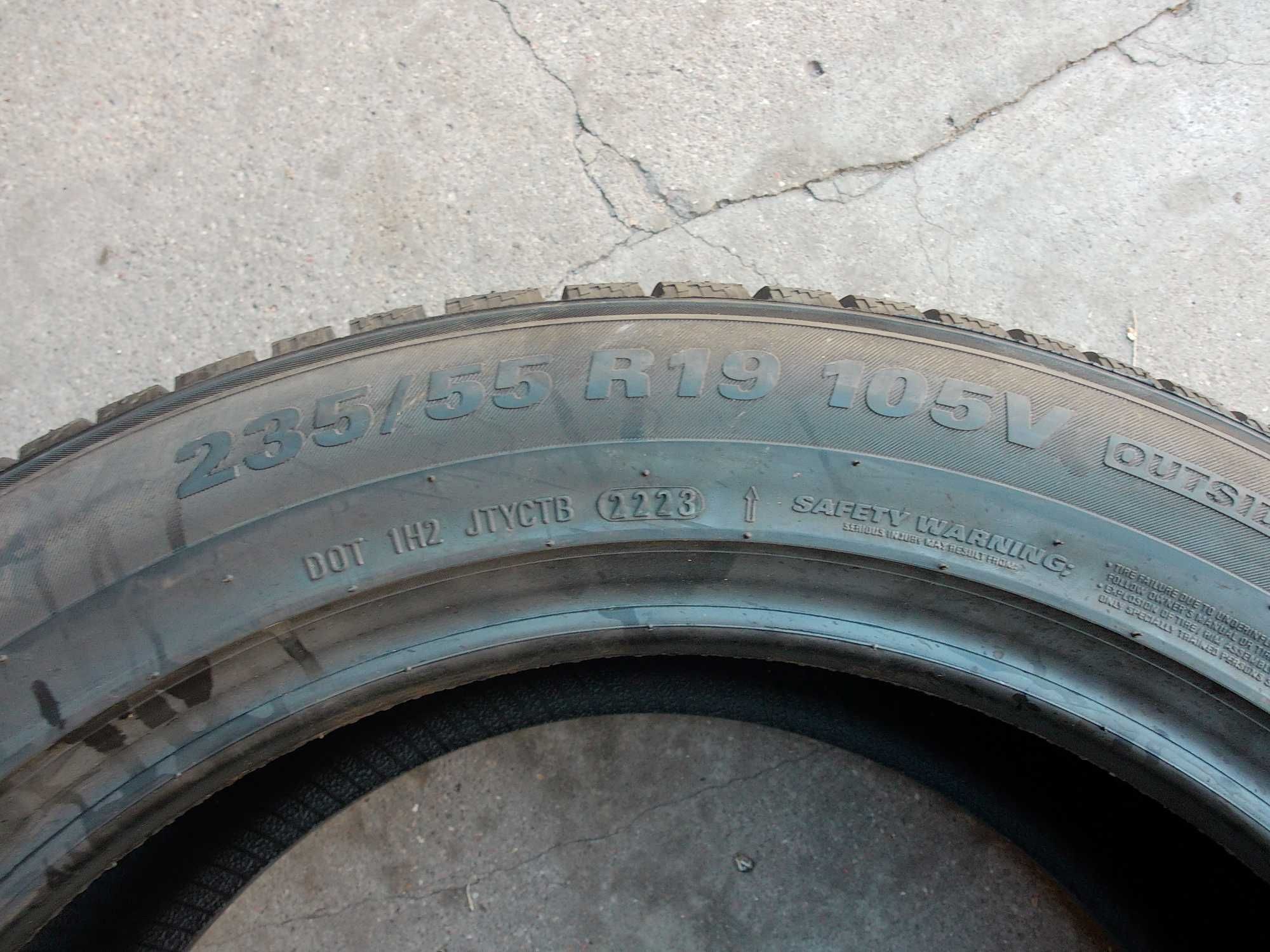 Kumho WinterCraft WS71 SUV 235/55/19 105V XL nowe z 2023r
