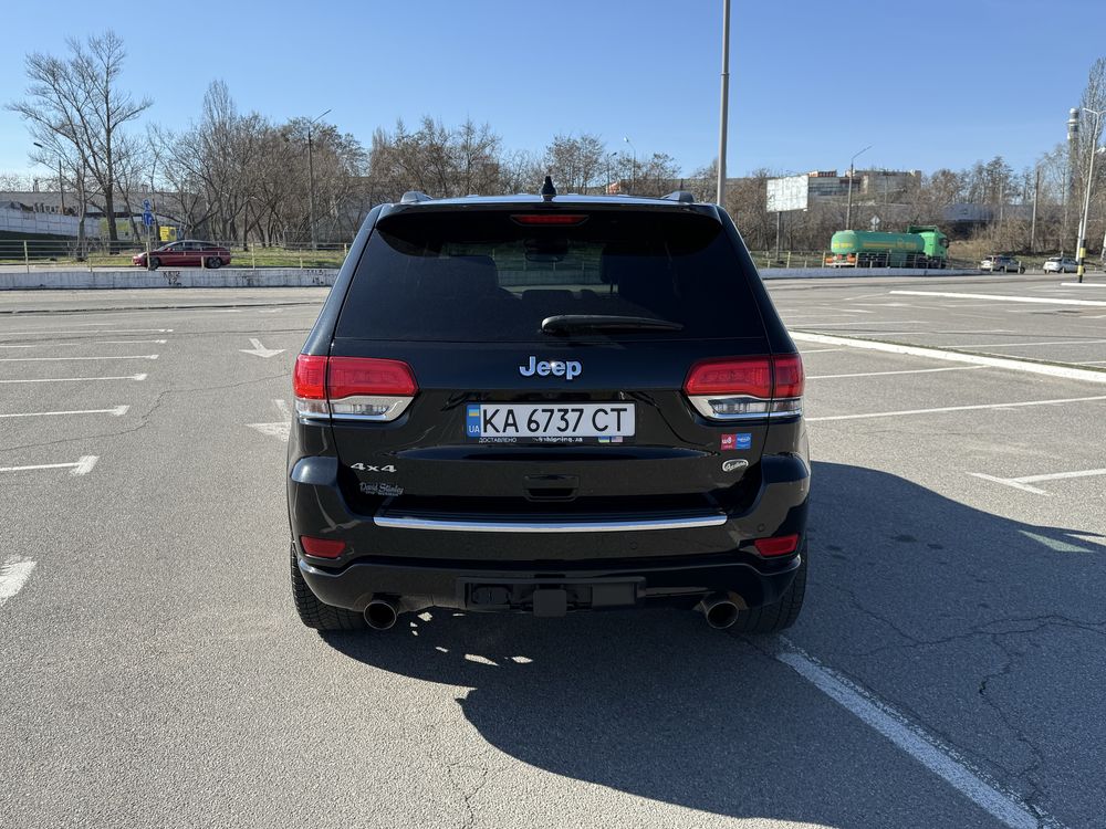 Jeep Grand Cherokee 2016 Overland 5.7 Пневма