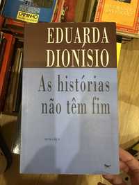 livro Eduarda Dionísio - As histórias não têm fim.