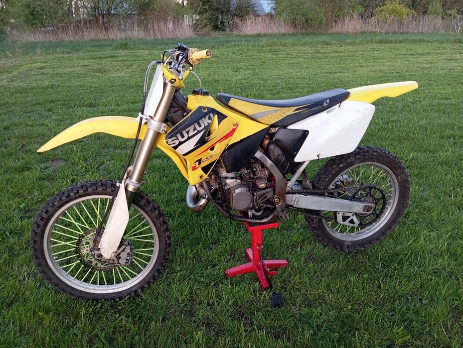 Suzuki RM 125 2t (bez zamian)