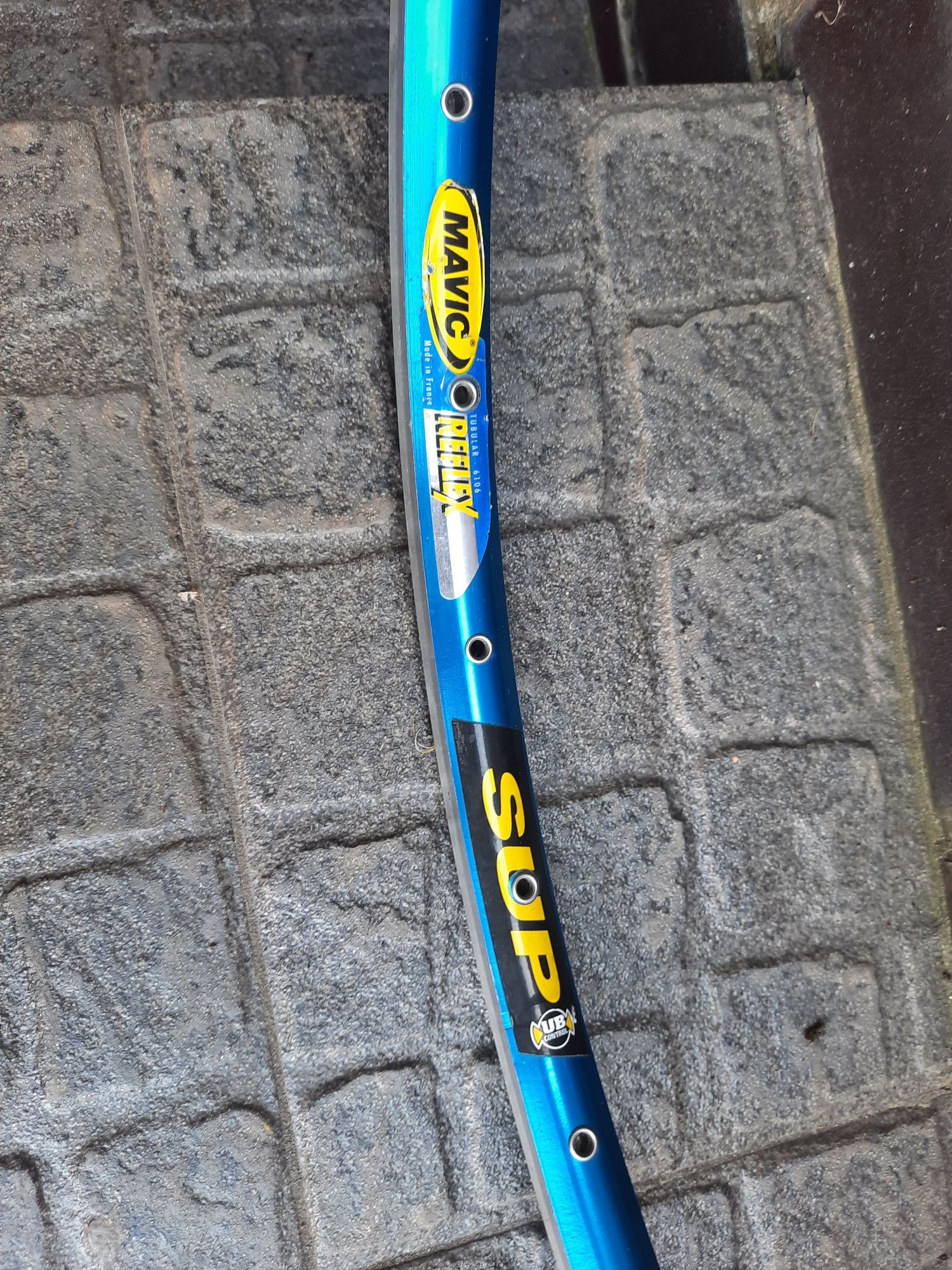 super stan obręcz szosowa 28" mavic reflex tubular 32h szytka