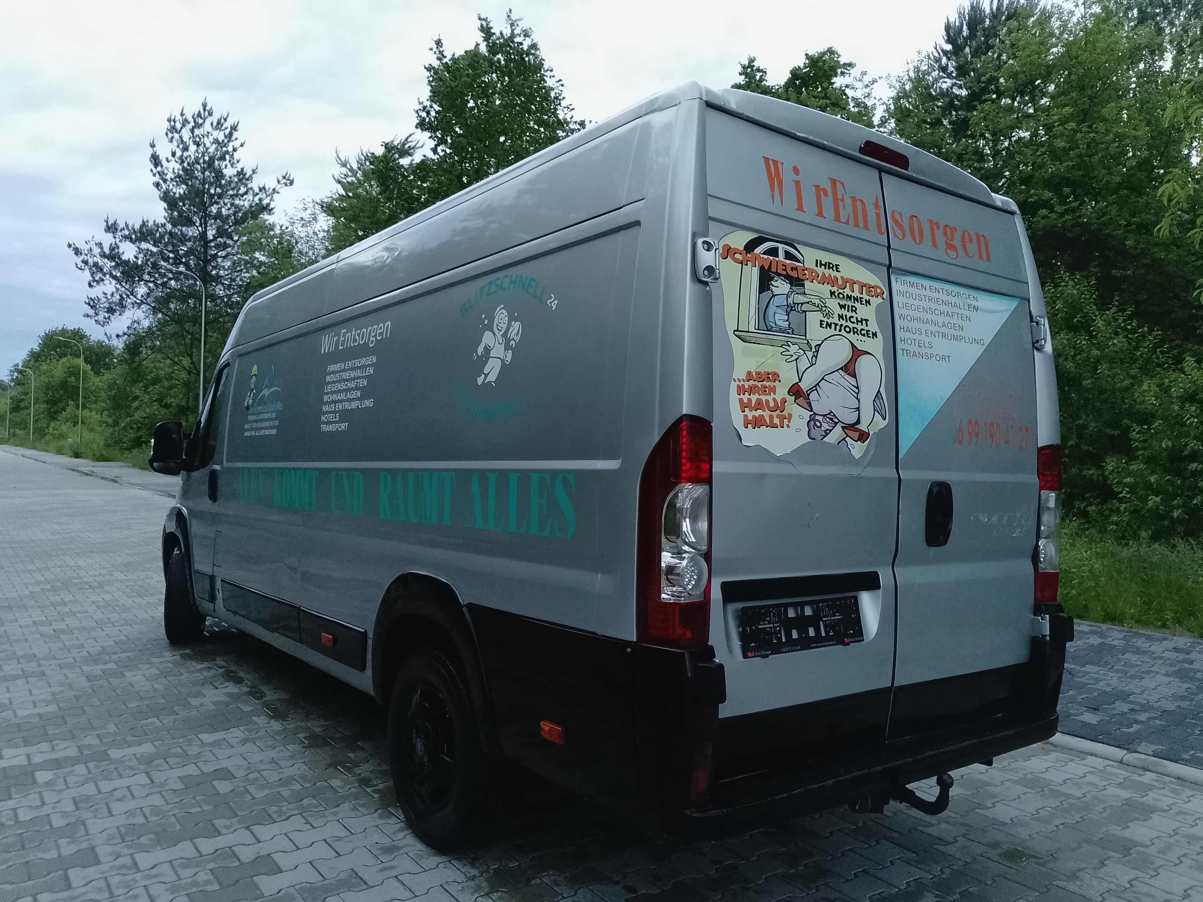 Fiat Ducato 3.0! L4h2! 288 tyś , sprowadzony 2007 rok