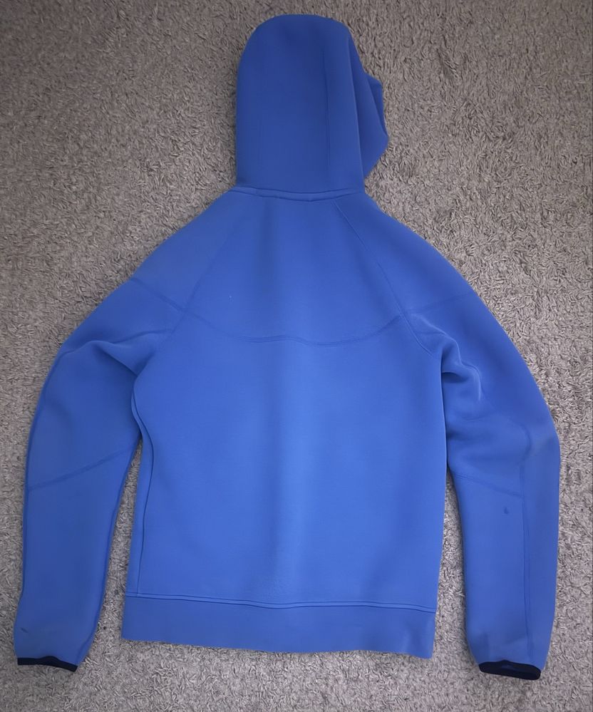 Nike Tech Fleece синій 2023 ОРИГІНАЛ зіпка