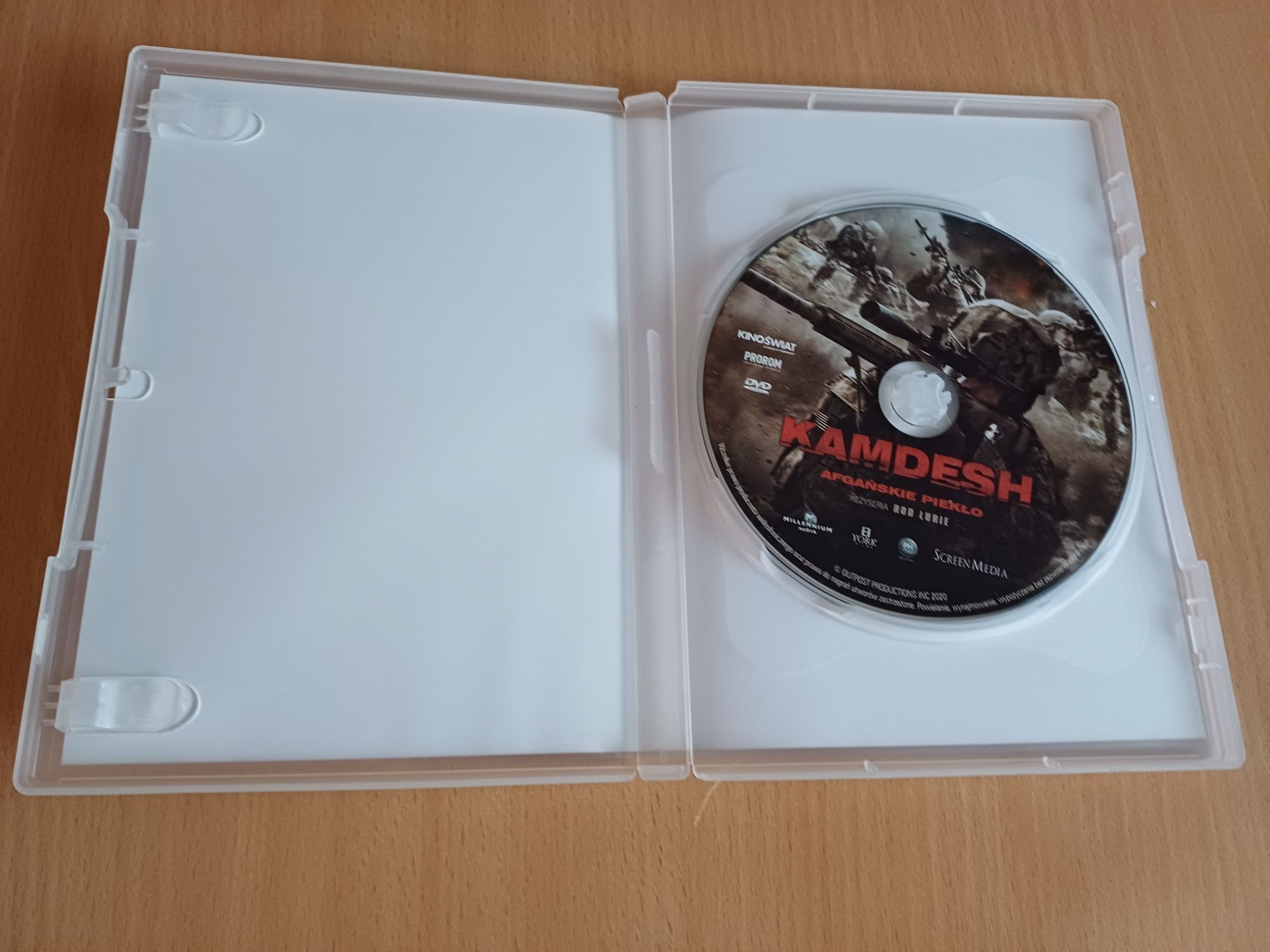 Kamdesh Afganskie piekło- film dvd