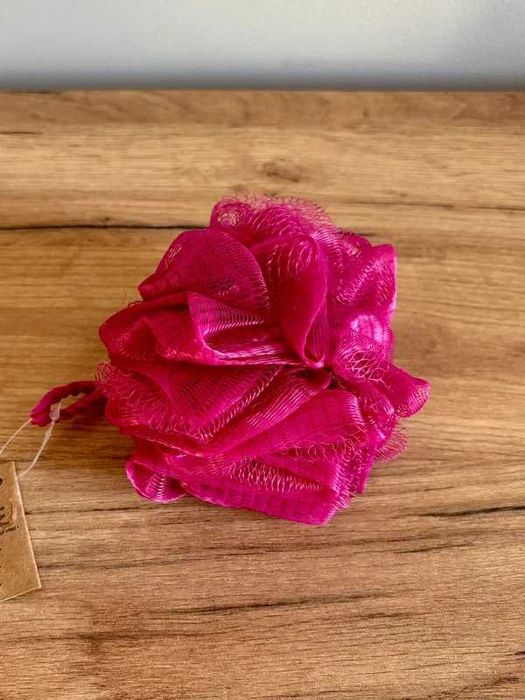 Różowa myjka do ciała
Różowa myjka do ciała