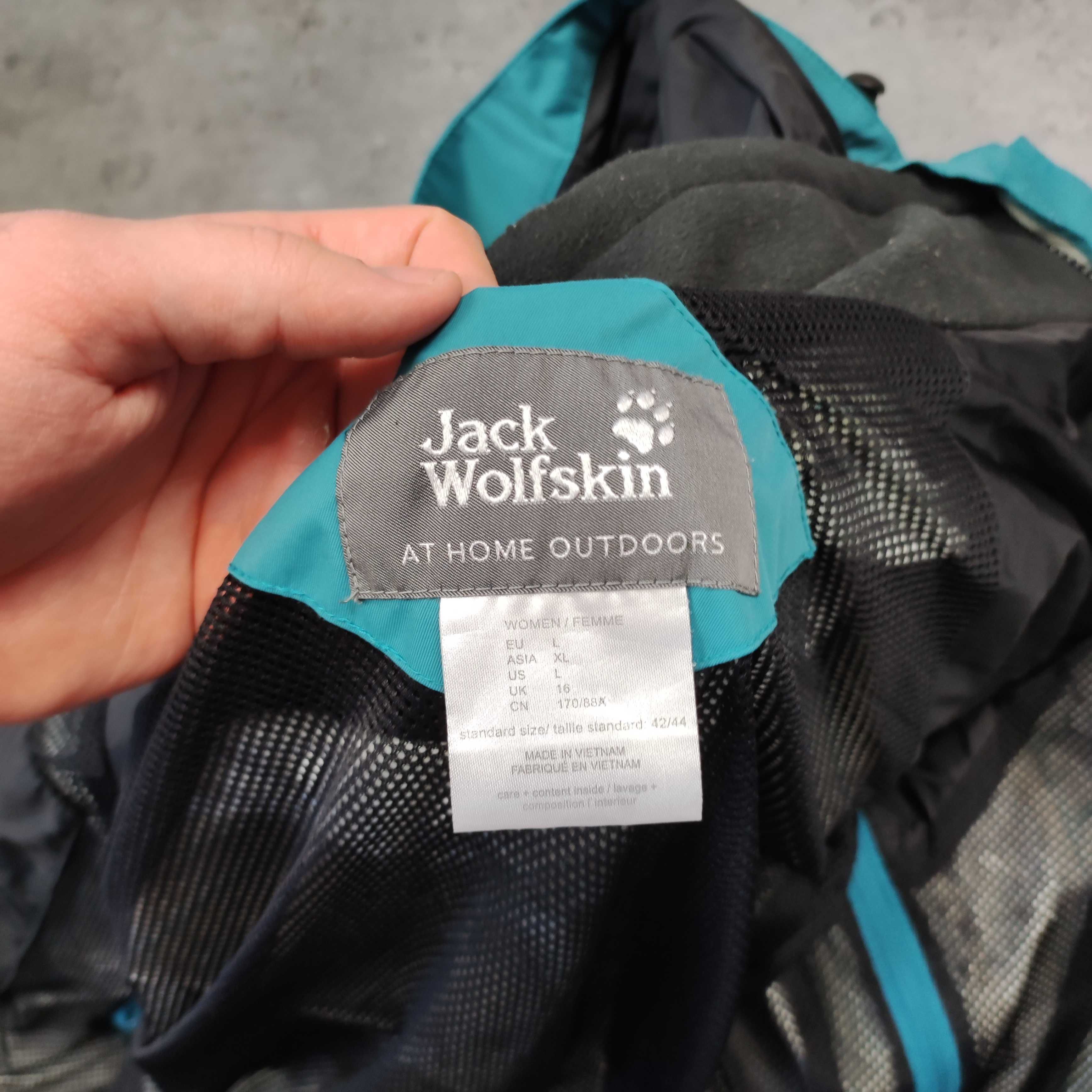 DAMSKA Kurtka Przejścia Górska PRO Trekking Jack Wolfskin Texapore