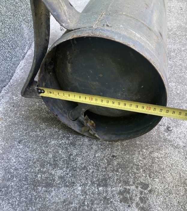 Баллон металлический 20 л.