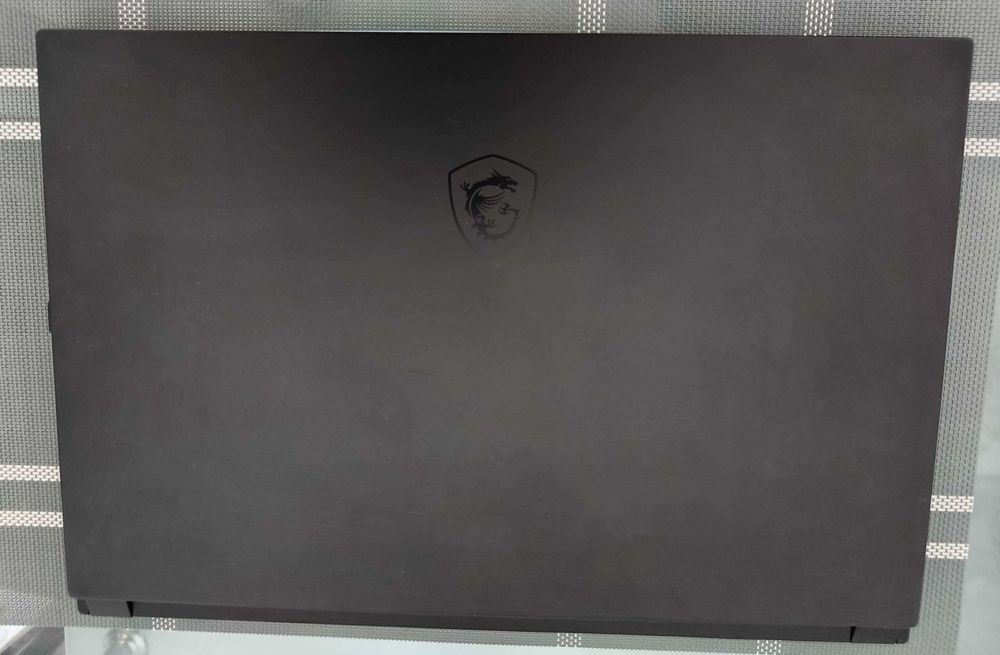 Ноутбук MSI Creator 15.6 RTX 3080