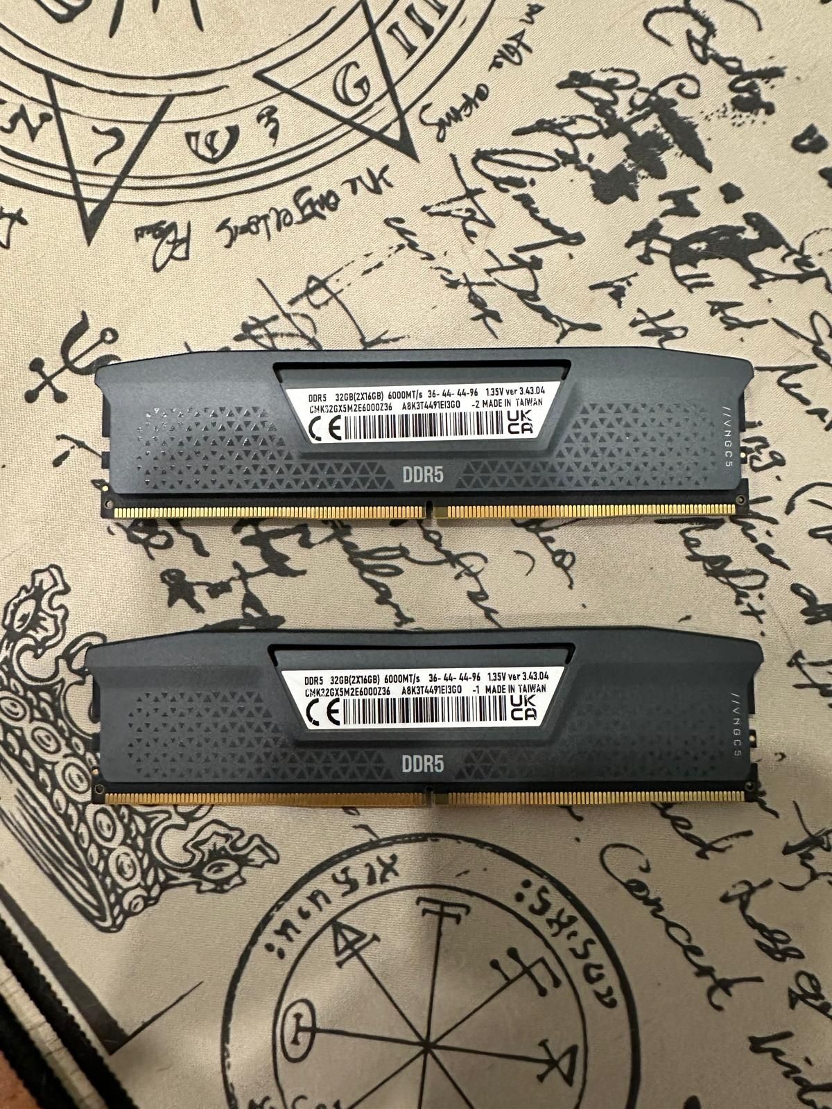 Corsair 32GB DDR5 6000mhz