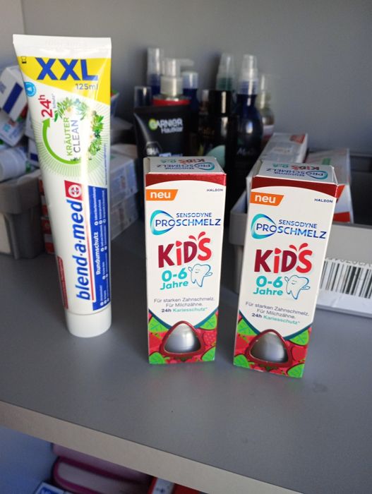 Pasty do zębów różne rodzaje