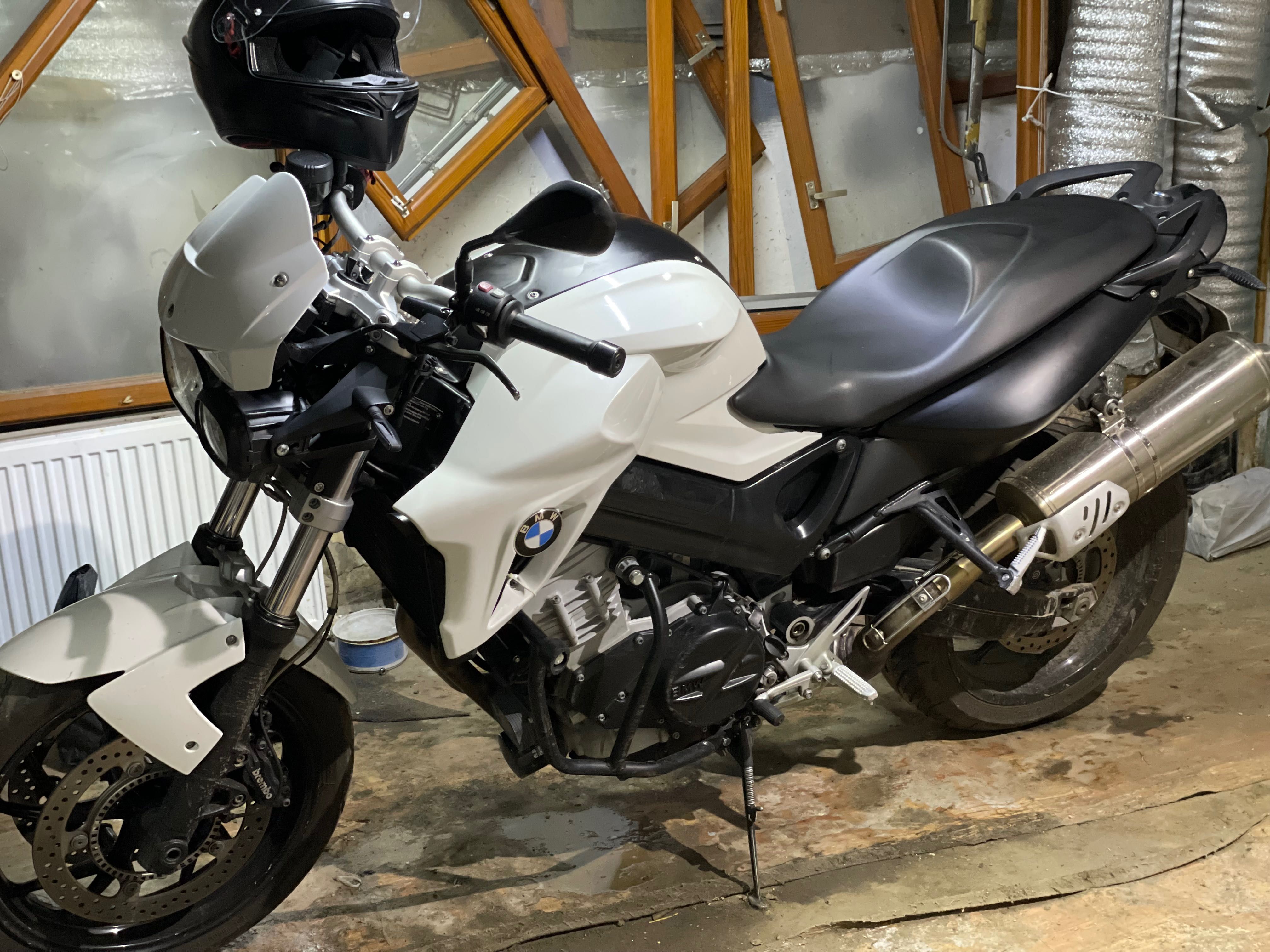 BMW f800r 2012 в отличном состоянии