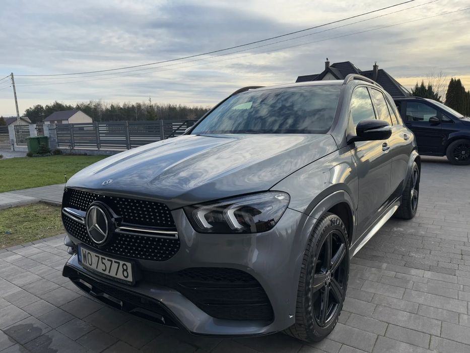 Mercedes-Benz GLE Mercedes-Benz GLE 400 d 4-Matic ,HAK Automatyczny , bezwypadkowy/ FV