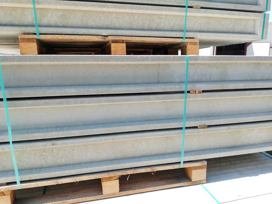 Podmurówka Przetłaczana Joniec 249x20x5,5 Szara Wyprzedaż 32 zł/szt