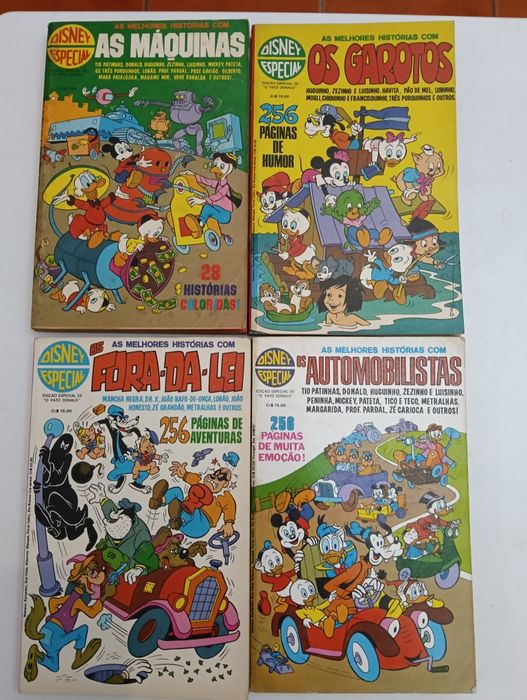 29 Livros Disney Especial 1a e 2a Edições