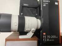 Sony 70-200 2.8 G-Master OSS