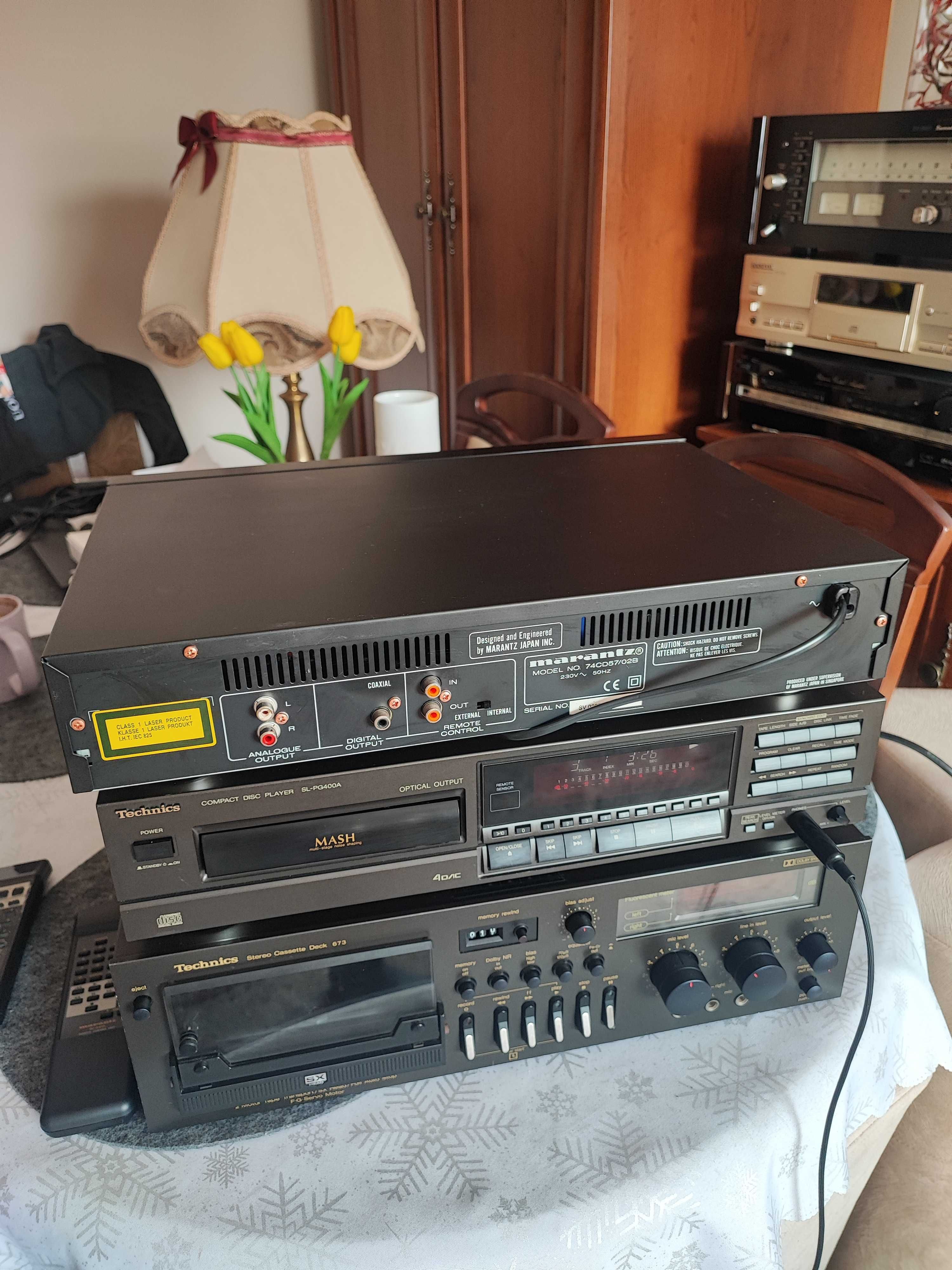 Marantz CD 57 pilot