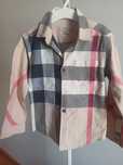 Camisa criança Burberrys