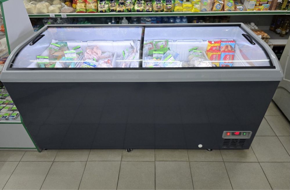 Витрина холодильная купить для магазина от 1,2 до 2,5 м