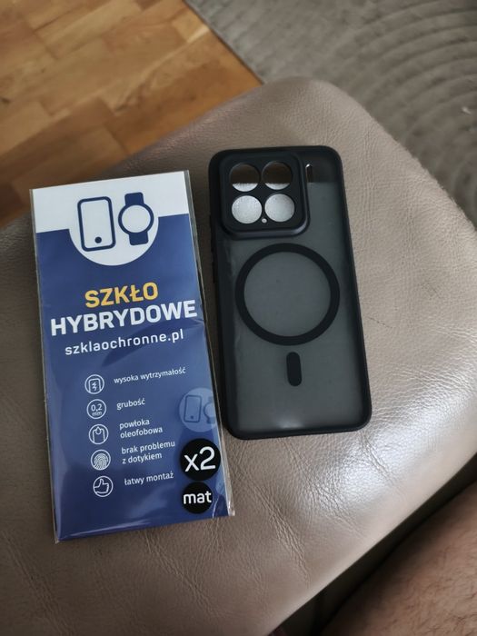 Xiaomi 15 etui i szkło hartowane