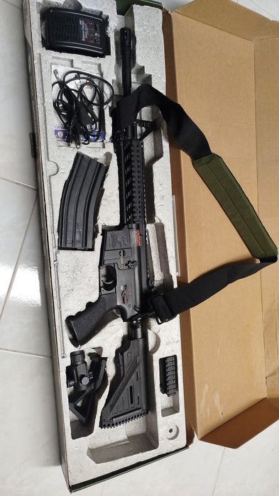 M4 airsoft elétrica