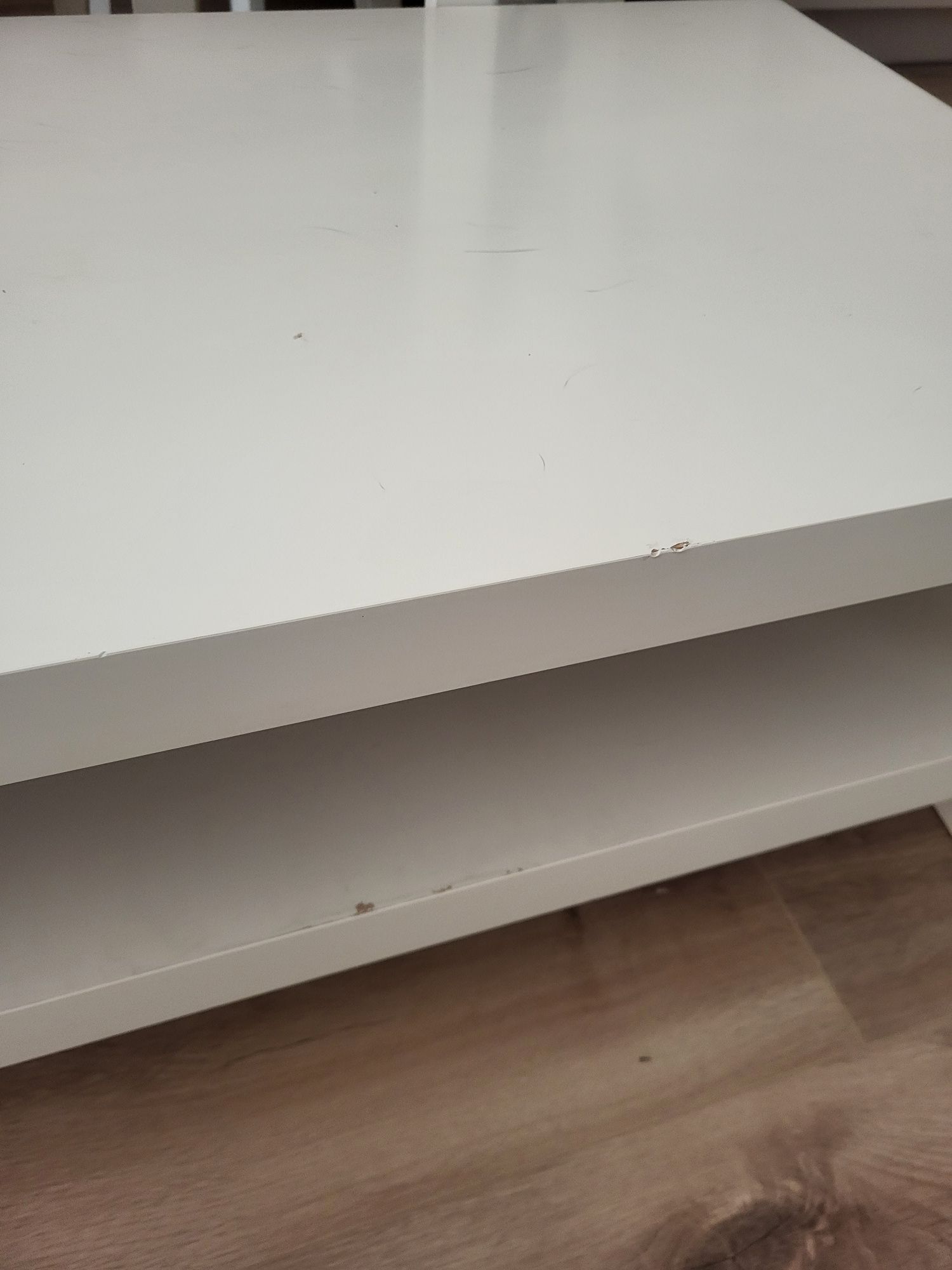 Szafka biała lack RTV Ikea 155x55