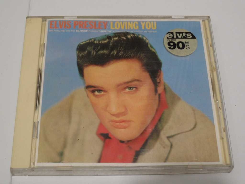 Presley Elvis Loving You 12 utworów CD bdb