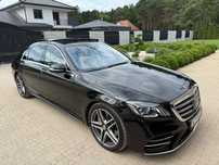 Mercedes-Benz Klasa S MERCEDES BENZ S-KLASA 400 d 4-MATIC Long Najbogatsza Wersja Salon PL