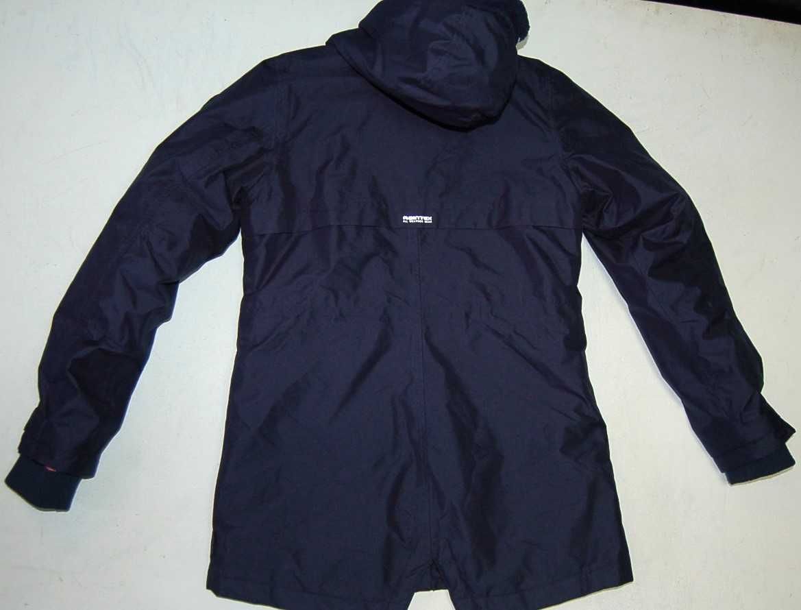 C and A RAINTEX all weather na 170cm  ROZ.S ,36, kurtka parka  jnowa