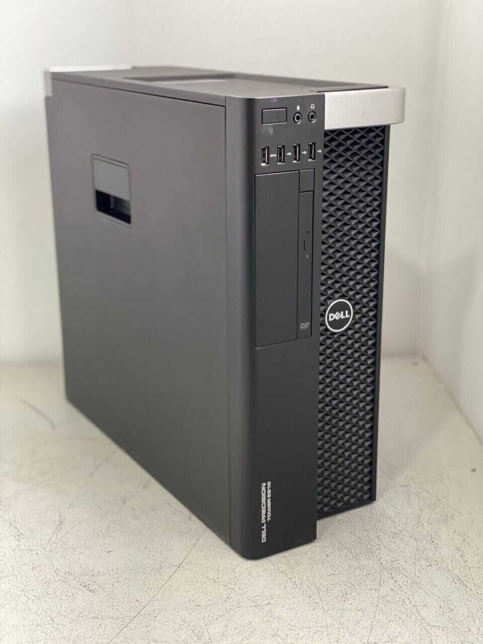 Робоча станція Dell T5810/Xeon E5-2697v3/64GB DDR3/240GB SSD/K2200 4GB