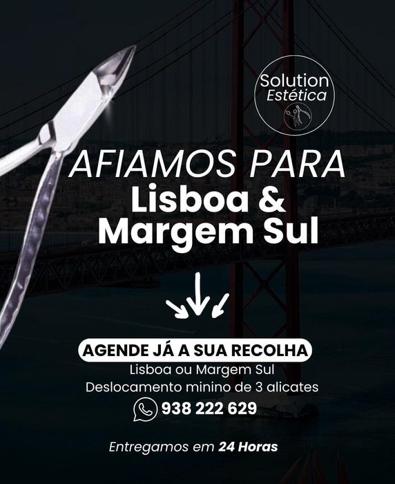 Afiações de Alicates e Tesouras profissionais
