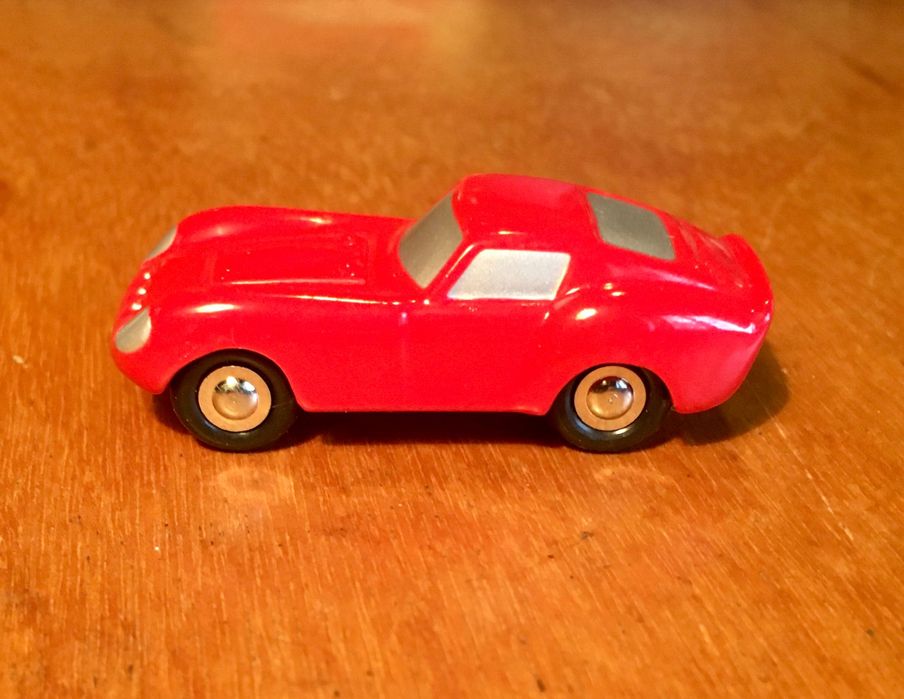 FERRARI 250 GTO - Schuco piccolo - escala 1/90 - anos 90