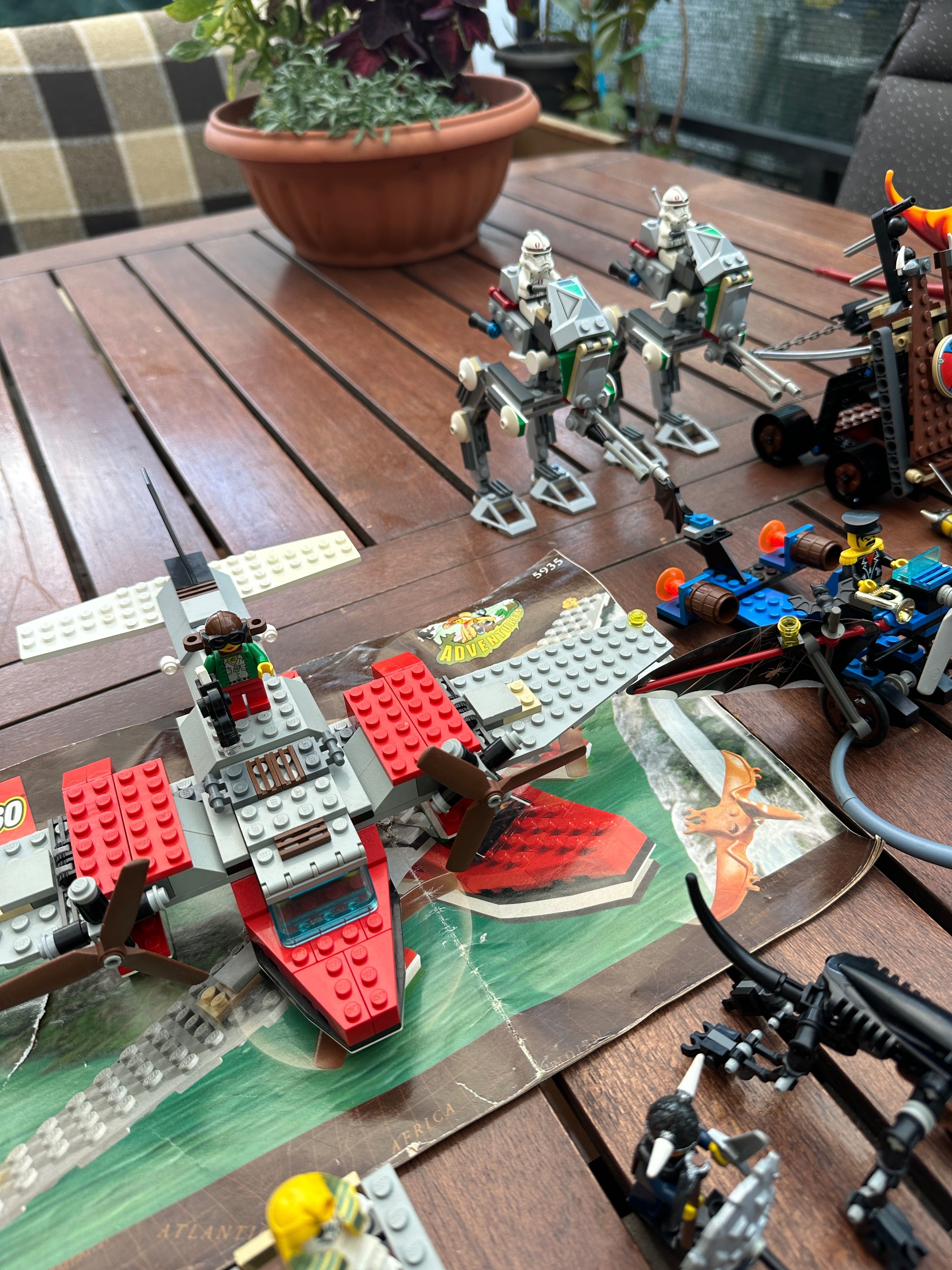 Lego Star Wars, Castle, System, Pharaon Quest