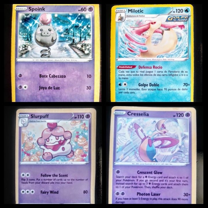 Pokémon cards 2021.