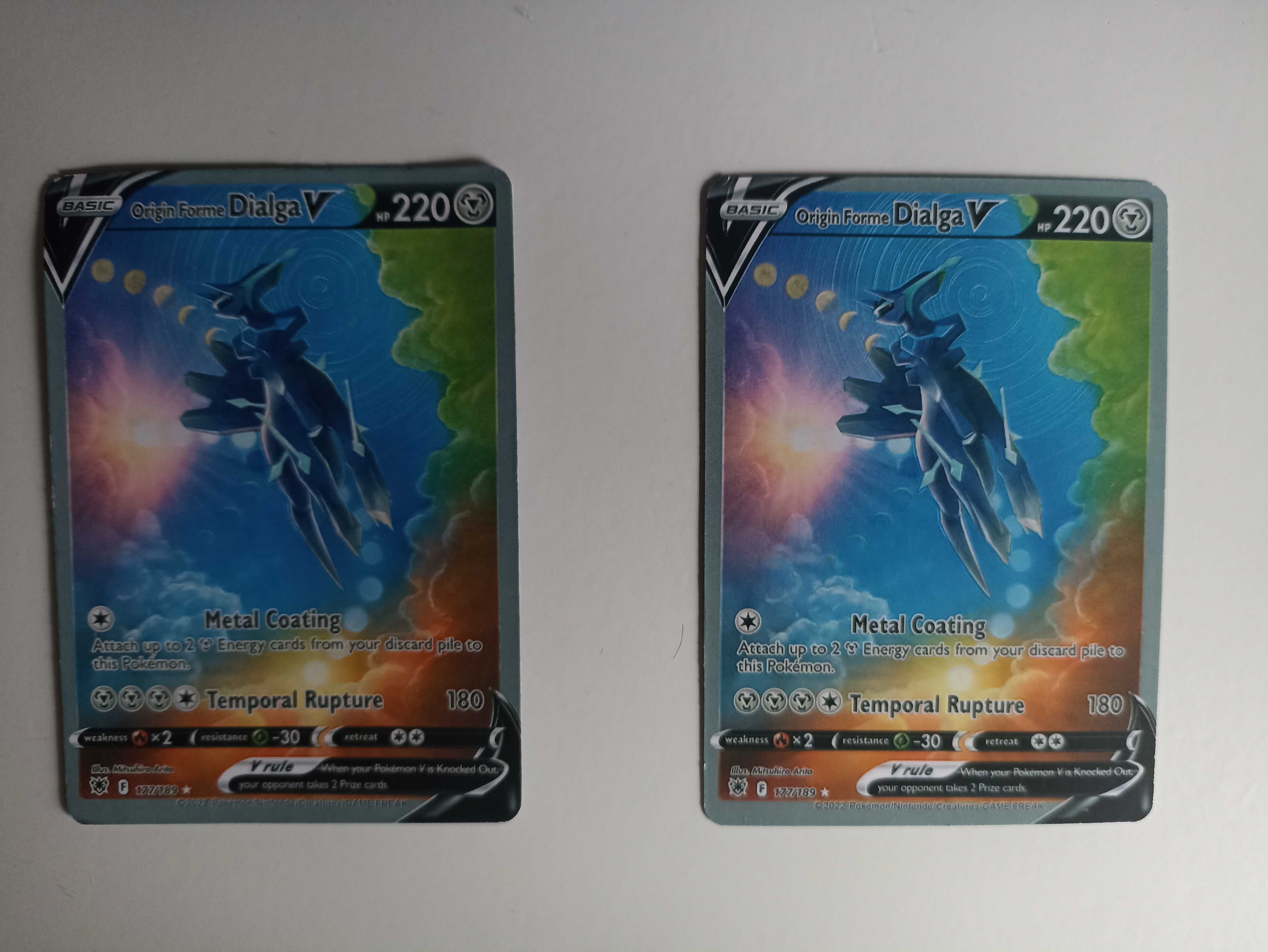 Sprzedam karty pokemon Dialaga