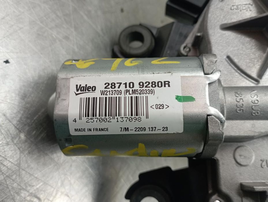 Motor limpa vidros trás DACIA Sandero III