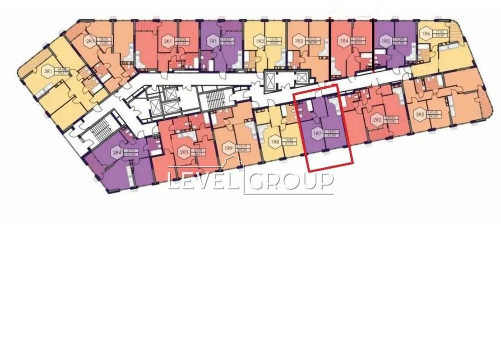 Продаж 1-кім квартири 48м2 з видом на Дніпро | ЖК Great |