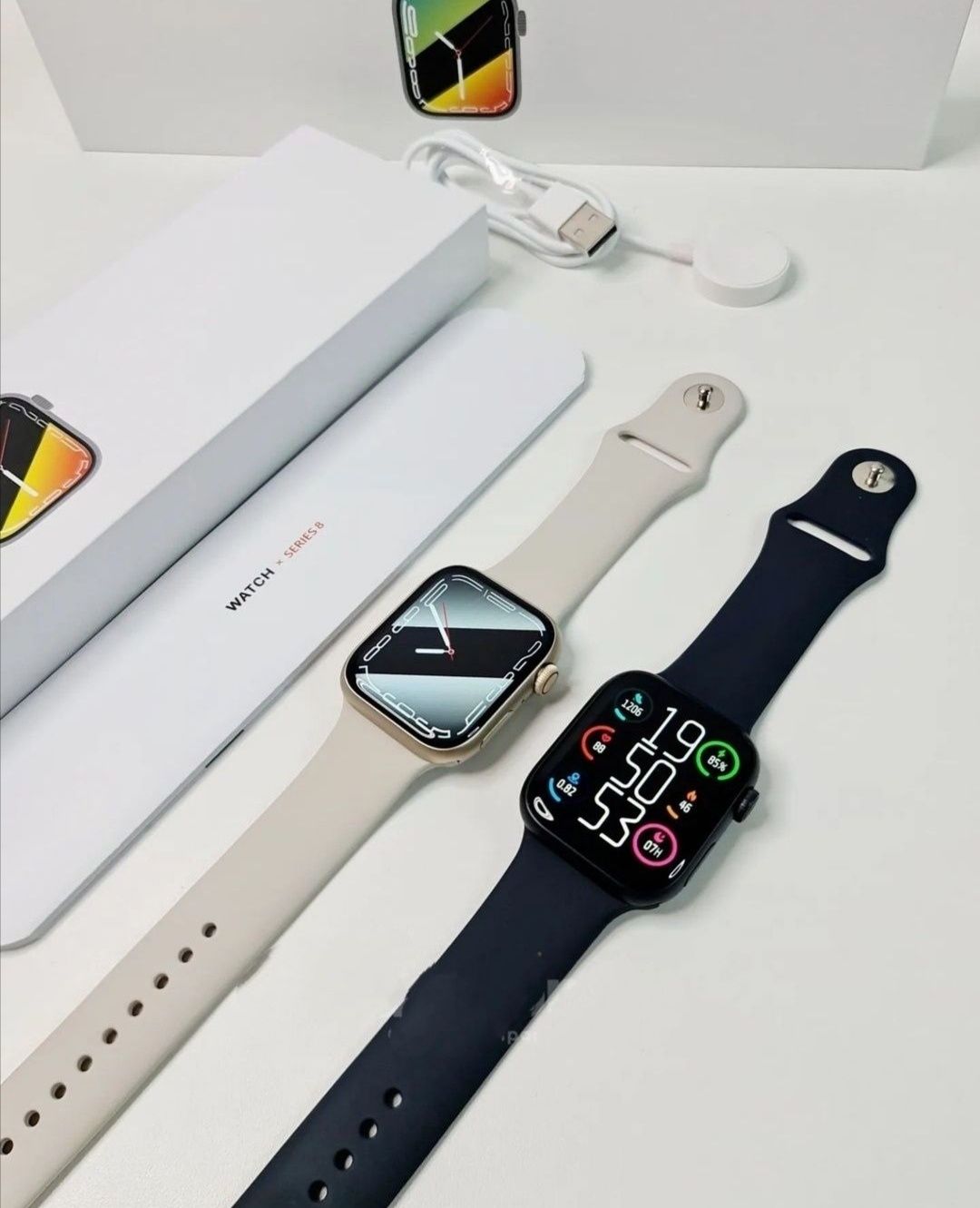 SÓ 45€ | Smartwatch IWO FLY PRO 2023 | Série 8 45mm