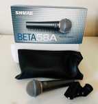 Mikrofon dynamiczny Shure BETA 58A