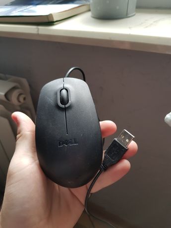Myszka przewodowa Dell