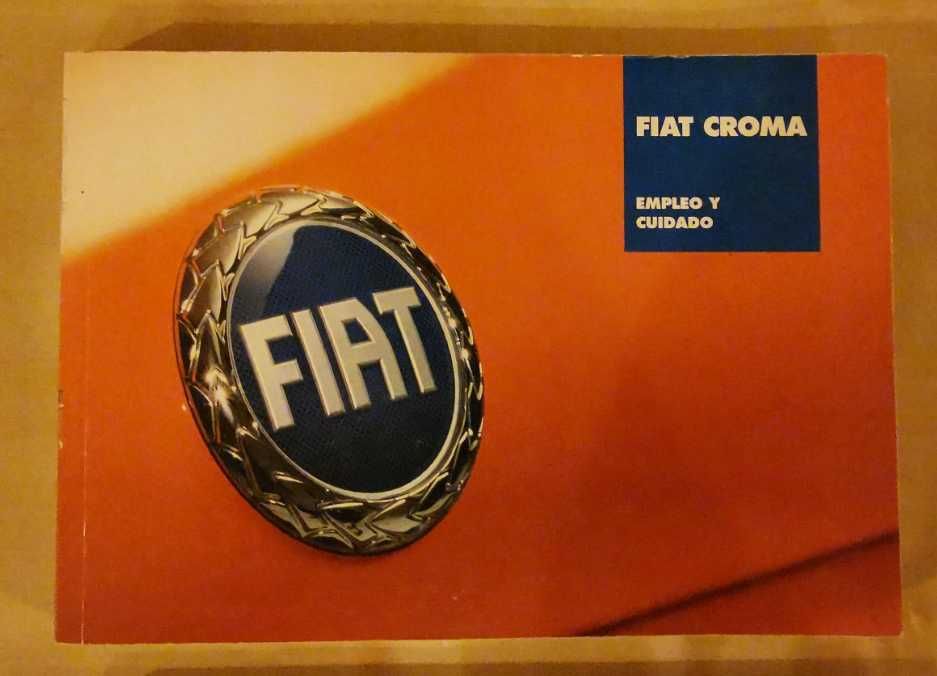 Fiat Croma - instrukcja i książka serwisowa Hiszpania