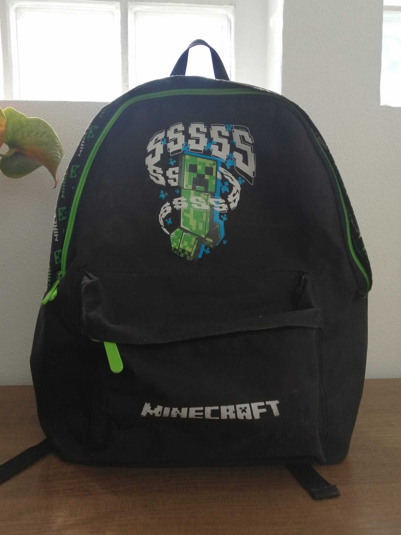 Mochila escolar MINECRAFT