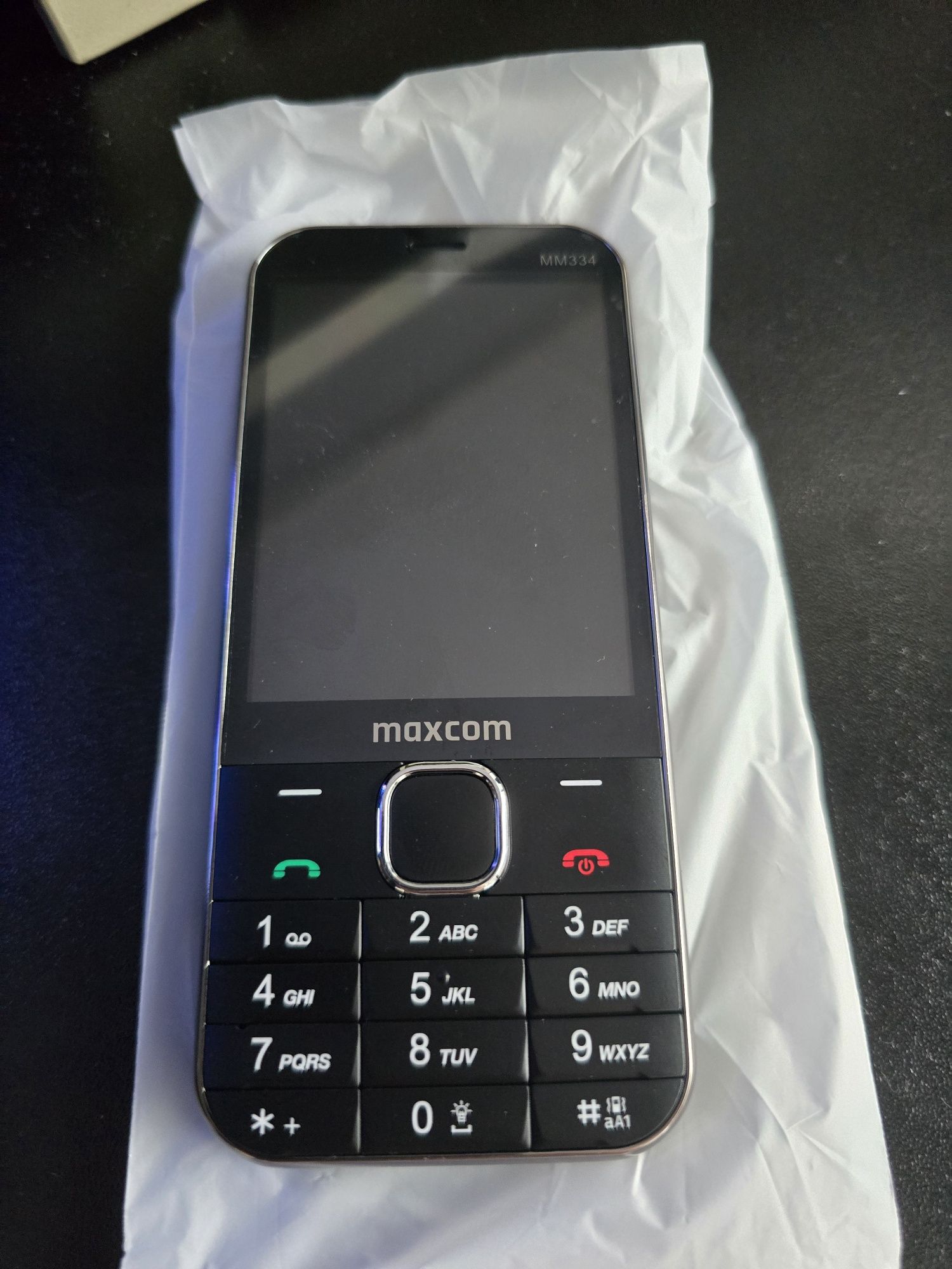 Telefon Maxcom MM334 LTE dla seniora