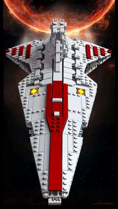 Конструктор Jie Star 67106 VENATOR Attack Cruizer  960 деталей Lego
