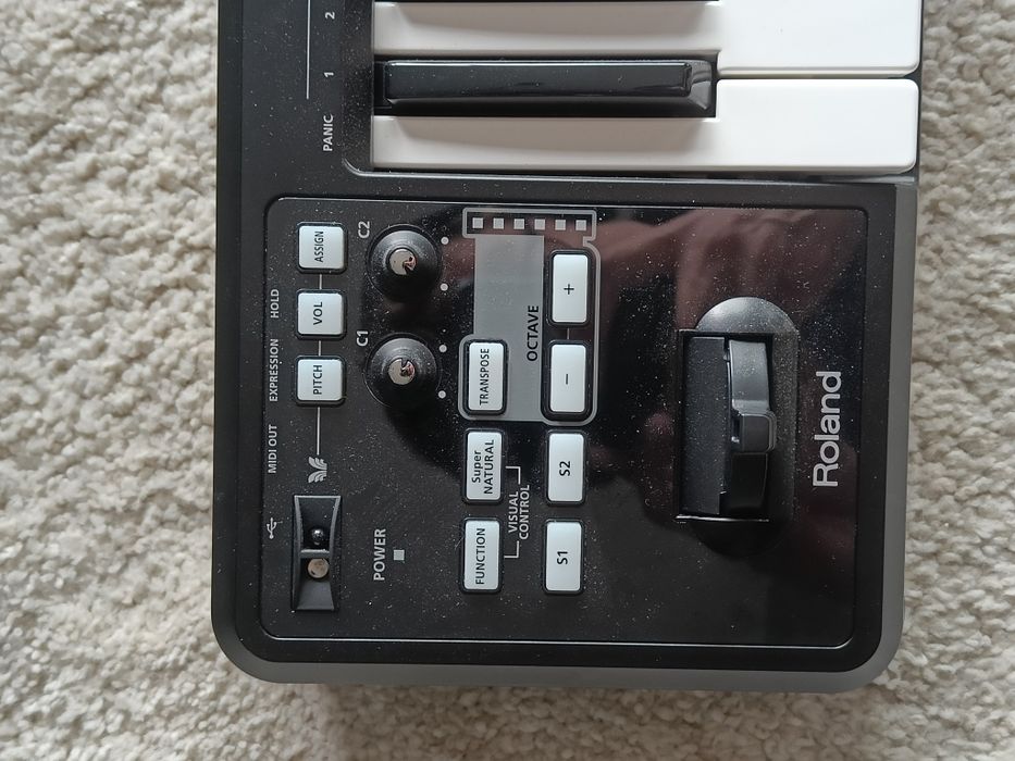 Klawiatura MIDI Roland A-49