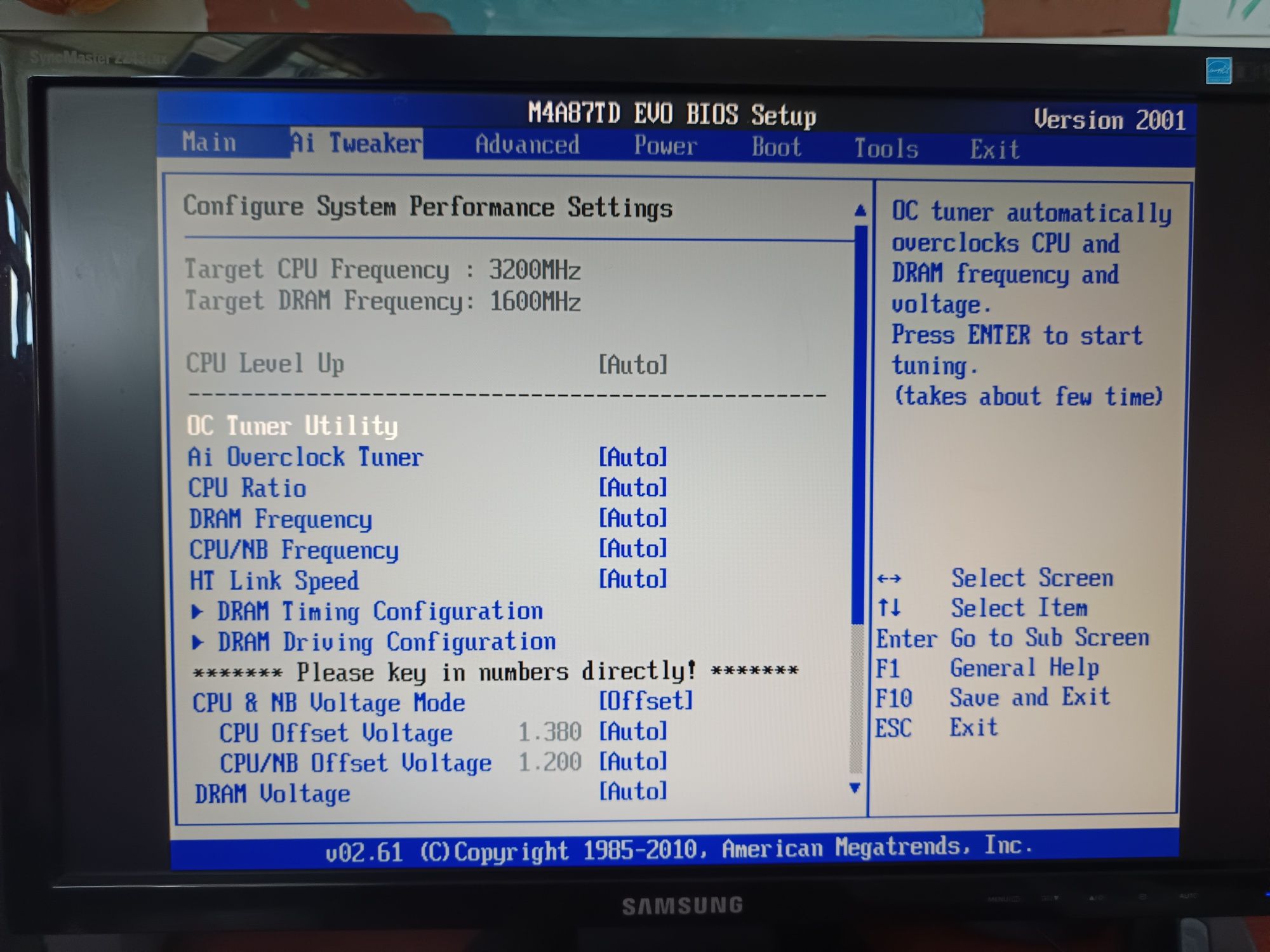 Komputer PC M4a87td evo Phenom II 4x3200mhz