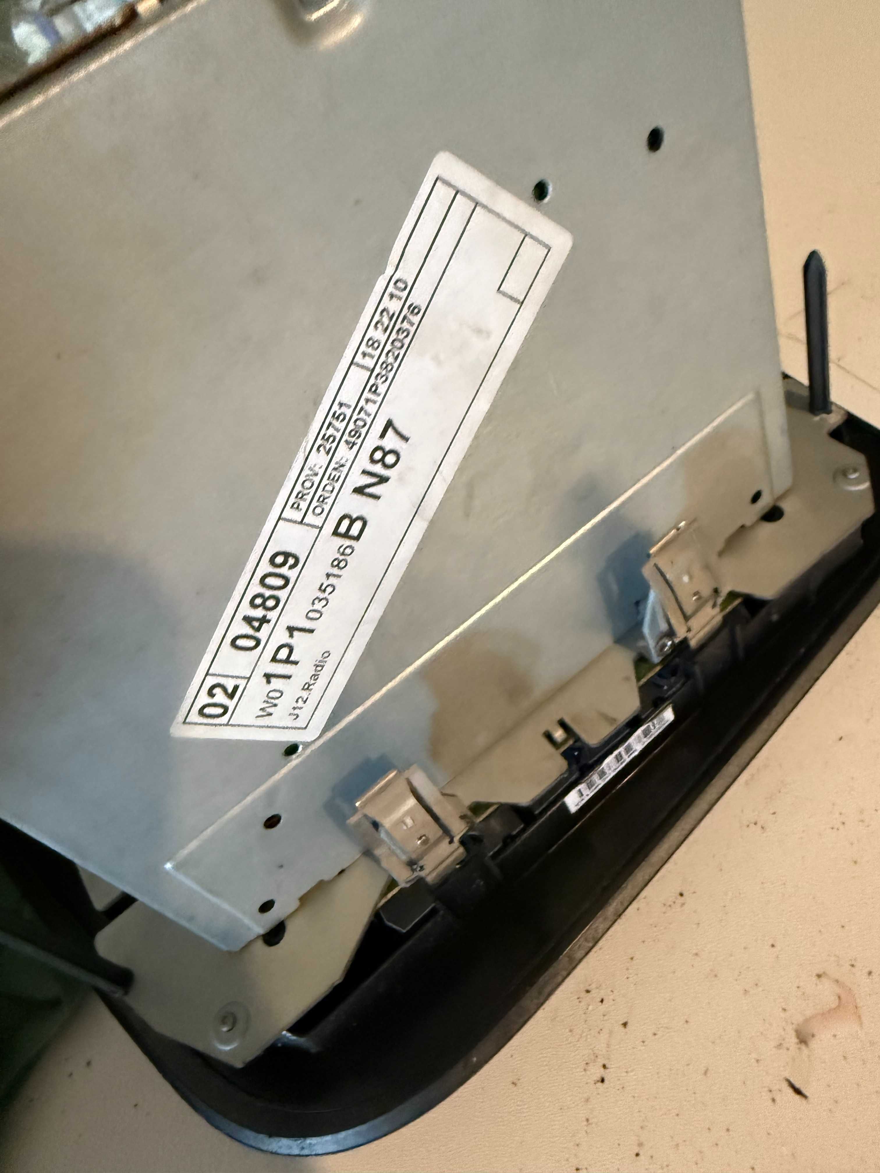 Oryginalne radio – Seat Leon II (1P) – OEM