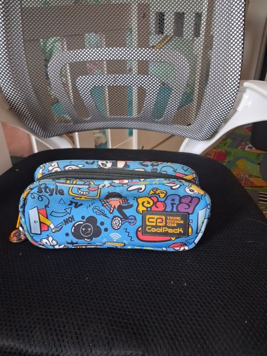 Piórnik dwukomorowy coolpack party time