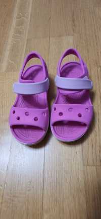 Crocs dla dziewczynki c9 rozm. 25/26