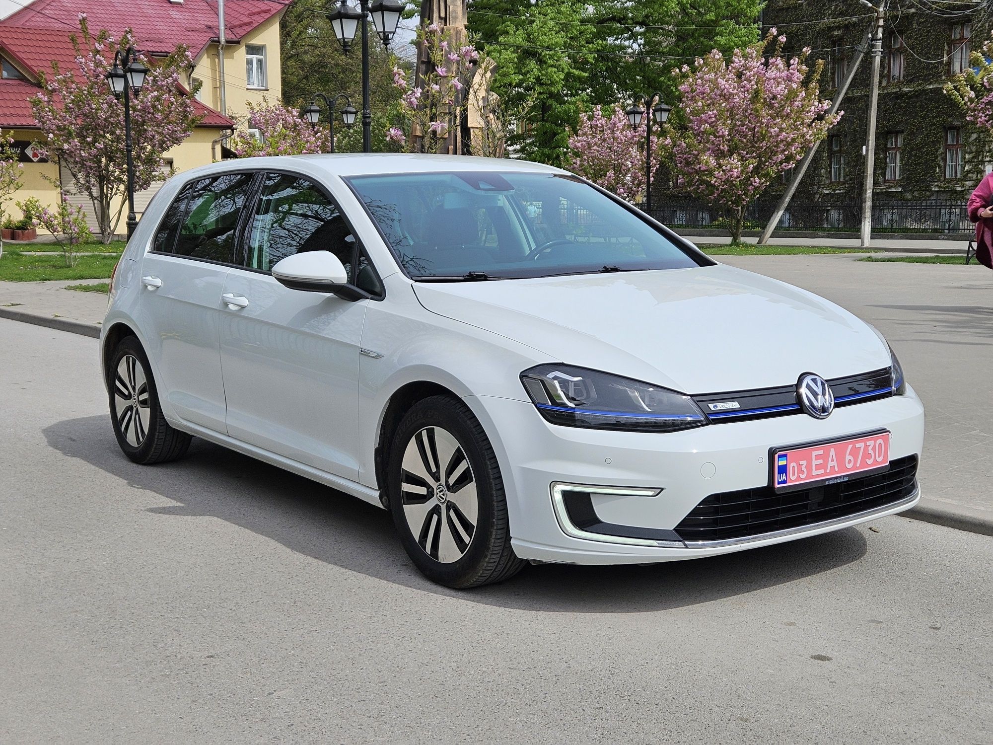 Volkswagen e-golf 2015р. 9500$ Свіжо пригнаний