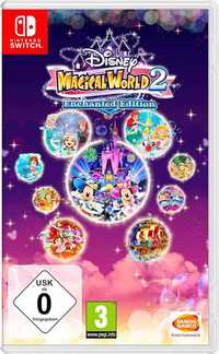 SWITCH Disney Magical World 2 Enchanted Edtion Games4Us Pasaż Łódzki